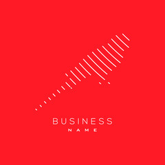 vector illustration of a bird