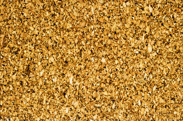 Photography of cork wood grain, Close Up