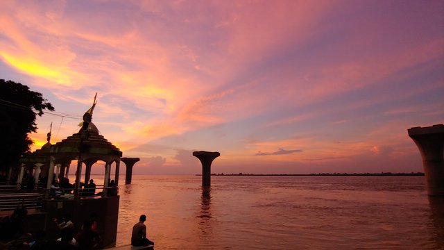 Gandhi Ghat, Patna, Bihar, India 