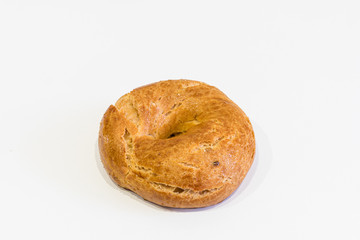 Rosquillas de San Isidro or Rosquillas del Santo, typical dessert of Madrid called, silly, ready, almond.