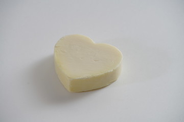 Herz und Liebe in hellen Tönen 