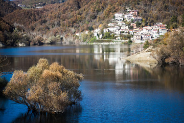 il lago del Salto