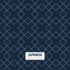 Traditional Japanese seamless pattern
