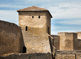 Akkerman fortress in Ukraine