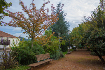 Fototapeta premium Jardim Pedrogão Grande