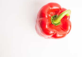 red pepper, isolated 