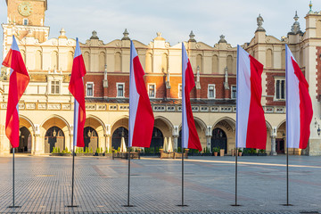 2 maja 2020 roku - Dzień Flagi w Krakowie