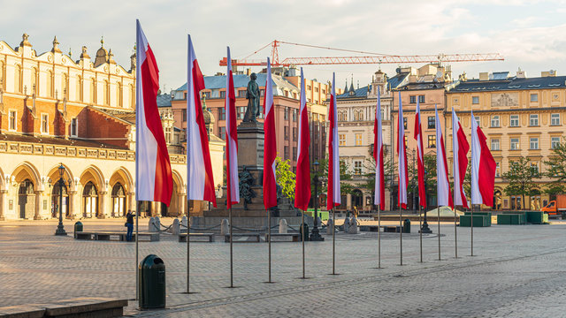 2 maja 2020 roku - Dzień Flagi w Krakowie