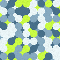 Colour Dots Universe art background design illustration