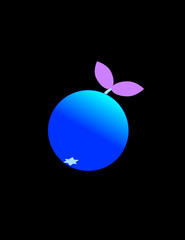 The Blue Apple, Digital Art