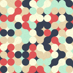 Colour Dots Universe art background design illustration