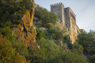 Fototapeta na wymiar Castelo Leiria