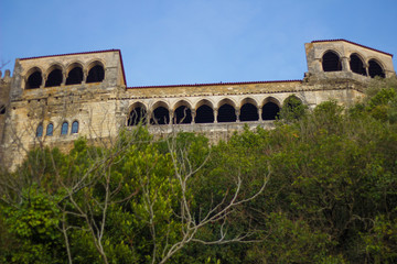 Obraz premium Castelo Leiria