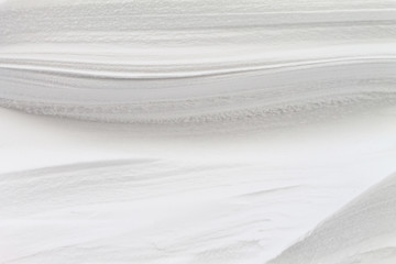 Obraz premium the texture of the snow drifts