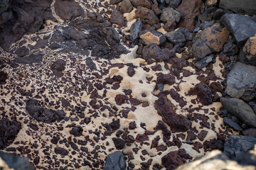 stones in the water