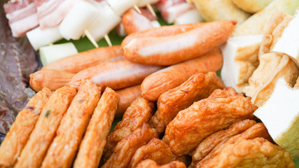 魚のすり身の天ぷら