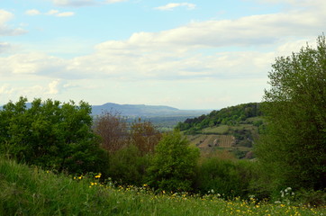 Schönberg bei Freiburg unter Wolken