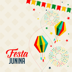 celebration background for festa junina holiday festival