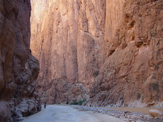 Nice big rock face, Todora Canyon, Tinghir(Tinerhir), Morocco