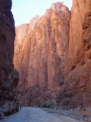 Nice big rock face, Todora Canyon, Tinghir(Tinerhir), Morocco
