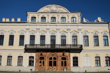 Fototapeta na wymiar Capella Of St. Petersburg
