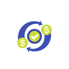 costs optimization, efficiency icon on white