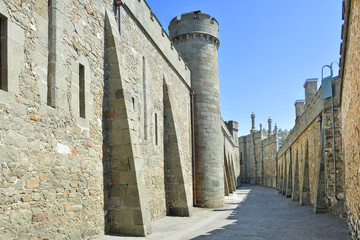 Crimea. Alupka. Vorontsov Palace