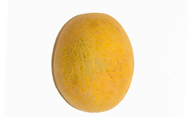 Close up of a ripe fresh melon fruit