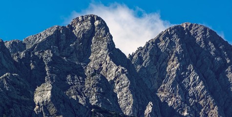 Detail Of Steiner Alpen  - Kamniške Alpe