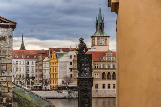 Old Town View from Charles Bridge