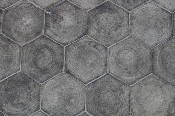 Honeycomb tile