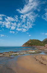 PORTO FERRO TORRE NERA