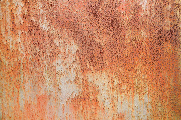 old grunge industrial rusty scratches cracked paint metal texture background