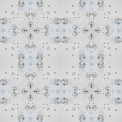 A seamless pattern, a design element for a website or blog post. Textiles, wallpaper, packaging. A handkerchief or tile.