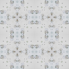 A seamless pattern, a design element for a website or blog post. Textiles, wallpaper, packaging. A handkerchief or tile.