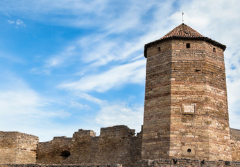 Akkerman fortress in Ukraine