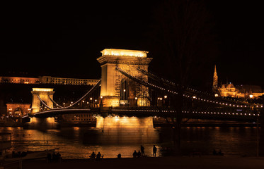 reflections of bridge