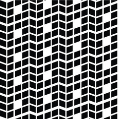 abstract architecture background with blocks bricks and windows black and white pattern