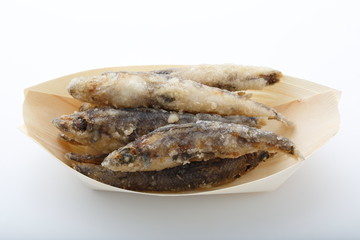 メヒカリの唐揚げ