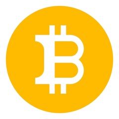 Obraz premium bitcoin logo