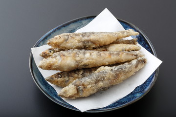 メヒカリの唐揚げ