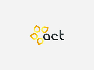 Obraz premium Letter A used in various ways to illustrate abstract logo vector art illustration preferably for corporate business company and organizations named after letter A.