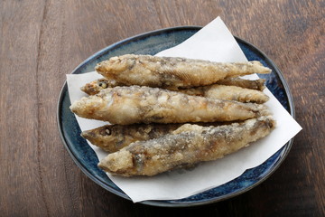 メヒカリの唐揚げ