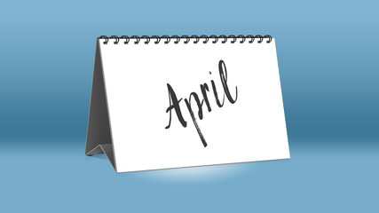 Monat April