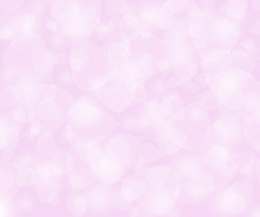 pink bokeh background