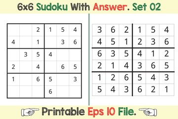 Sudoku Puzzle Games Easy to Hard with Answer