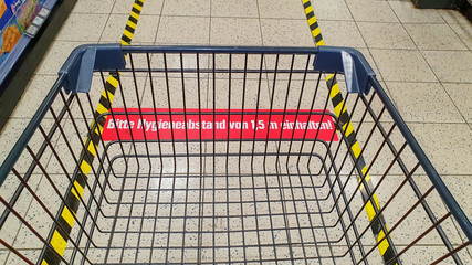 Einkaufen in der Corona Krise