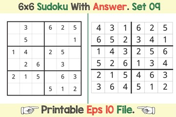Sudoku Puzzle Games Easy to Hard with Answer