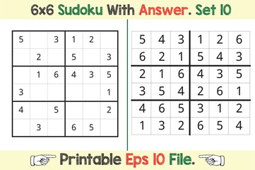 Sudoku Puzzle Games Easy to Hard with Answer