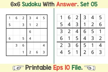 Sudoku Puzzle Games Easy to Hard with Answer